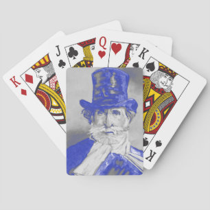 Giuseppe Verdi Spielkarten