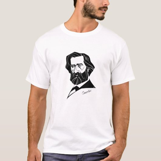 Giuseppe Verdi T-Shirt (Vorderseite)