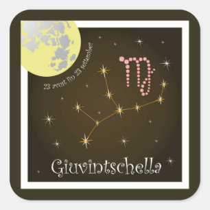 Giuvintschella 23 avust fin 23 settember Aufkleber