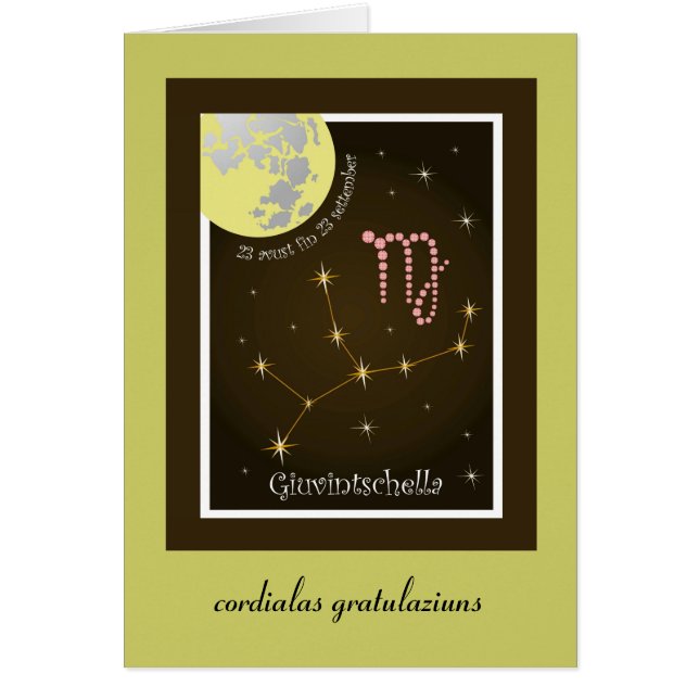 Giuvintschella 23 avust fin 23 settember Karte (Vorne)