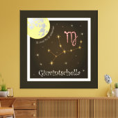 Giuvintschella 23 avust fin 23 settember Leinwand (Insitu (Wohnzimmer))