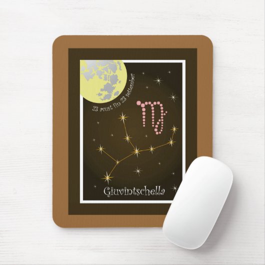 Giuvintschella 23 avust fin 23 settember Mauspad (Mit Mouse)