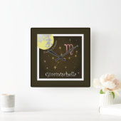 Giuvintschella 23 avust fin 23 settember quadratische wanduhr (Zuhause)