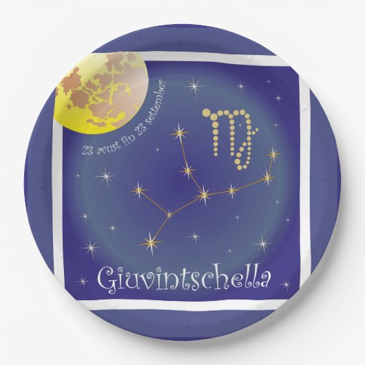Giuvintschella 23 avust fin 23 settember / Teller (Vorderseite)