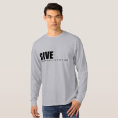 give1 T-Shirt (Vorne ganz)
