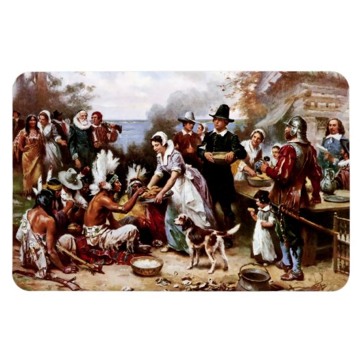 Give Danke.Erntedank Gift Magnet (Horizontal)