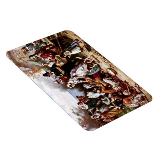 Give Danke.Erntedank Gift Magnet (Rechte Seite)