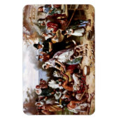 Give Danke.Erntedank Gift Magnet (Vertikal)