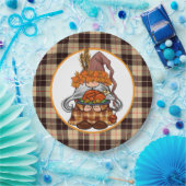 Give Danke Gnome Pappteller (Party)