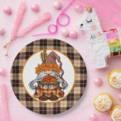 Give Danke Gnome Pappteller (Party)