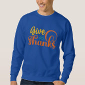 GIVE DANKS ERNTEDANK SWEATSHIRT (Vorderseite)