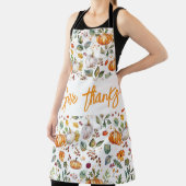 GIVE DANKS Herbst Pumpkins & Blätter Urlaub Schürze (InSitu)