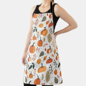 GIVE DANKS Herbst Pumpkins & Blätter Urlaub Schürze (InSitu)