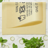 Give it to your mom 1 geschirrtuch (Gefaltet)