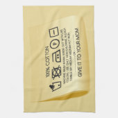 Give it to your mom 1 geschirrtuch (Vertikal)