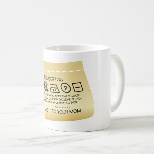 Give it to your mom 1 kaffeetasse (VorderseiteRechts)