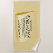 Give it to your mom 1 strandtuch (Vorderseite)