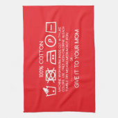 Give it to your mom 4 geschirrtuch (Vertikal)