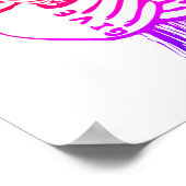 "Give Liebe" Kunstdrucken von Aleta Poster (Ecke)