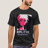 Give Me A Break Japanese Otaku Vaporwave Aesthetic T-Shirt (Vorderseite)