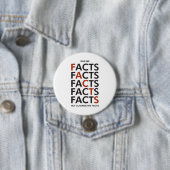 Give me facts not alternative facts button (Beispiel)