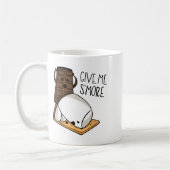 Give Me S’more Chocolate Adult Joke Funny Quote Kaffeetasse (Links)