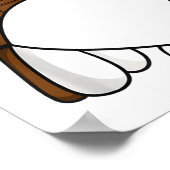 Give Me S’more Chocolate Adult Joke Funny Quote Poster (Ecke)