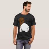 Give Me S’more Chocolate Adult Joke Funny Quote T-Shirt (Vorne ganz)