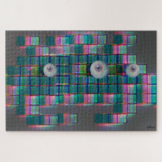 Give Me Something to Die For Puzzle (Horizontal)