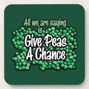 Give Peas A Chance Untersetzer