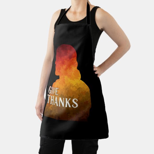 GIVE THANKS APRON SCHÜRZE (InSitu)
