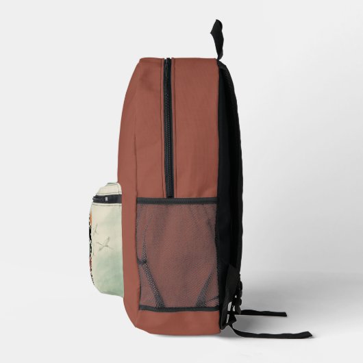 Give Thanks - Christian Backpack Bedruckter Rucksack (Rechts)