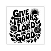 Give Thanks - Christian Permastempel (Design)