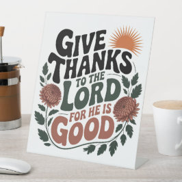 Give Thanks - Christian Sockelschild
