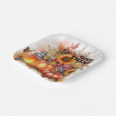 Give Thanks – Lantern Glow  Pappteller (Gewinkelt)