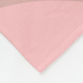 Give Thanks - Personalized Christian Fleecedecke (Ecke)