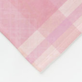 Give Thanks - Personalized Christian Fleecedecke (Ecke)