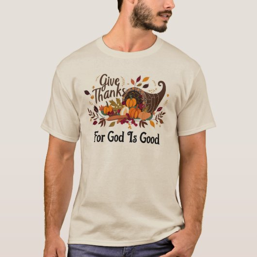 Give Thanks T-Shirt (Vorderseite)