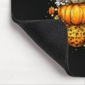 Give Thanks To The Lord Fall Christian Cross Coque Mousepad (Ecke)