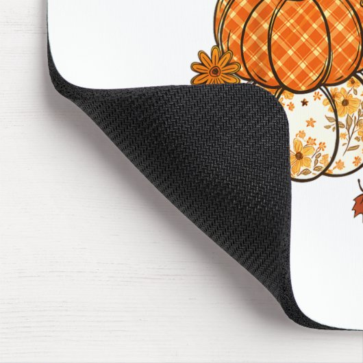 Give Thanks To The Lord Fall Christian Pumpkin Coq Mousepad (Ecke)