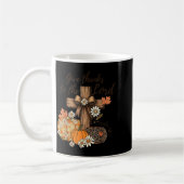 Give Thanks To The Lord Fall Pumpkin Thanksgiving Kaffeetasse (Links)