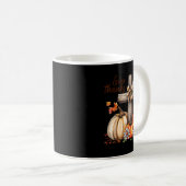 Give Thanks To The Lord Fall Pumpkin Thanksgiving  Kaffeetasse (VorderseiteRechts)