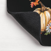 Give Thanks To The Lord Fall Pumpkin Thanksgiving Mousepad (Ecke)