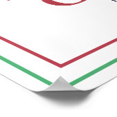 Give Thanks To The Lord For He Is Good Psalm 107 1 Poster (Ecke)