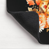 Give Thanks To The Lord Psalm 107_1 Pumpkin Gift Mousepad (Ecke)