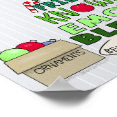 Give the Gift of: Word Tree Poster (Ecke)