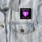 Give To Gain International Women's Day 2026 Button (Beispiel)