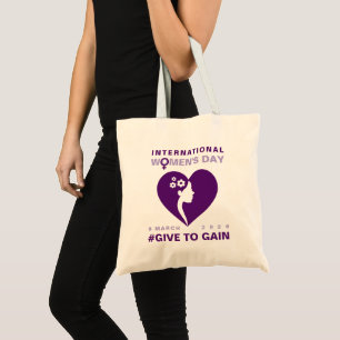 Give To Gain Internationaler Frauentag 2026 Tragetasche