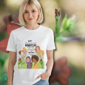 Give to Gain The future is Female IWD Tri-Blend Shirt