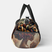 Give Us This Day Our Daily Bread." (Matthew 6:11) Duffle Bag (Rechts)